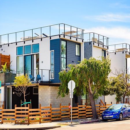 Modern Beach Home Steps To The Sand San Diego Extérieur photo