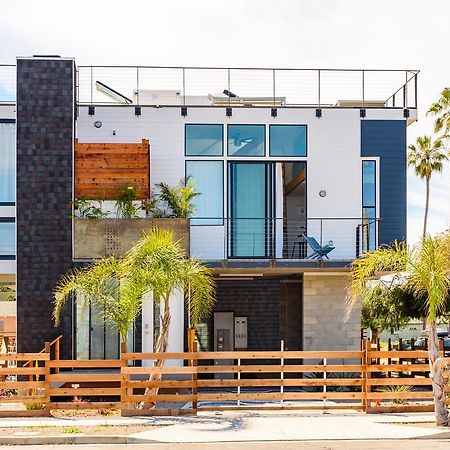 Modern Beach Home Steps To The Sand San Diego Extérieur photo