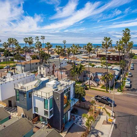Modern Beach Home Steps To The Sand San Diego Extérieur photo