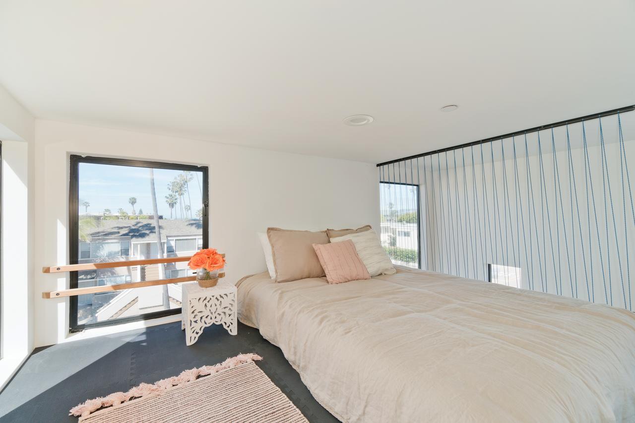 Modern Beach Home Steps To The Sand San Diego Extérieur photo