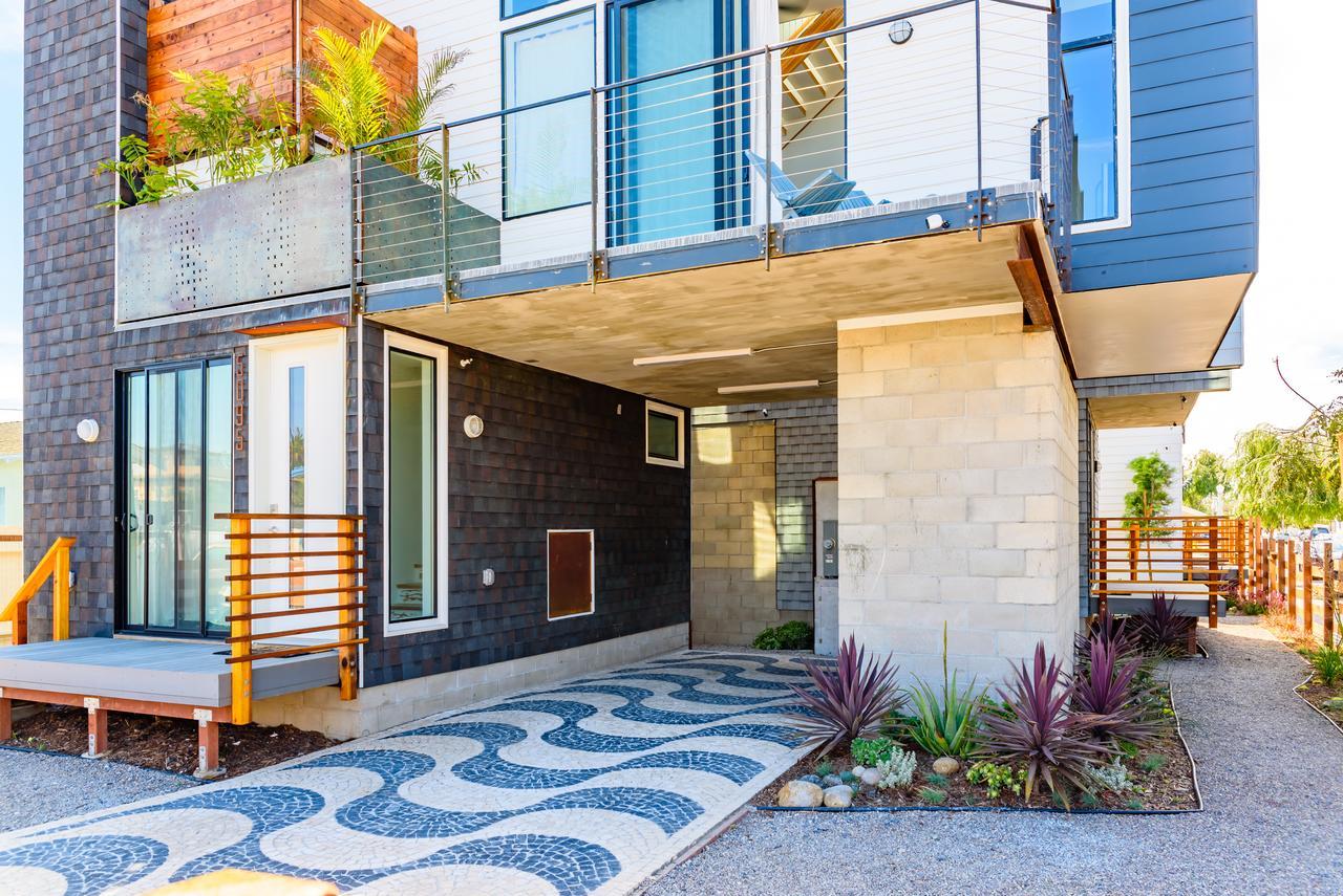 Modern Beach Home Steps To The Sand San Diego Extérieur photo