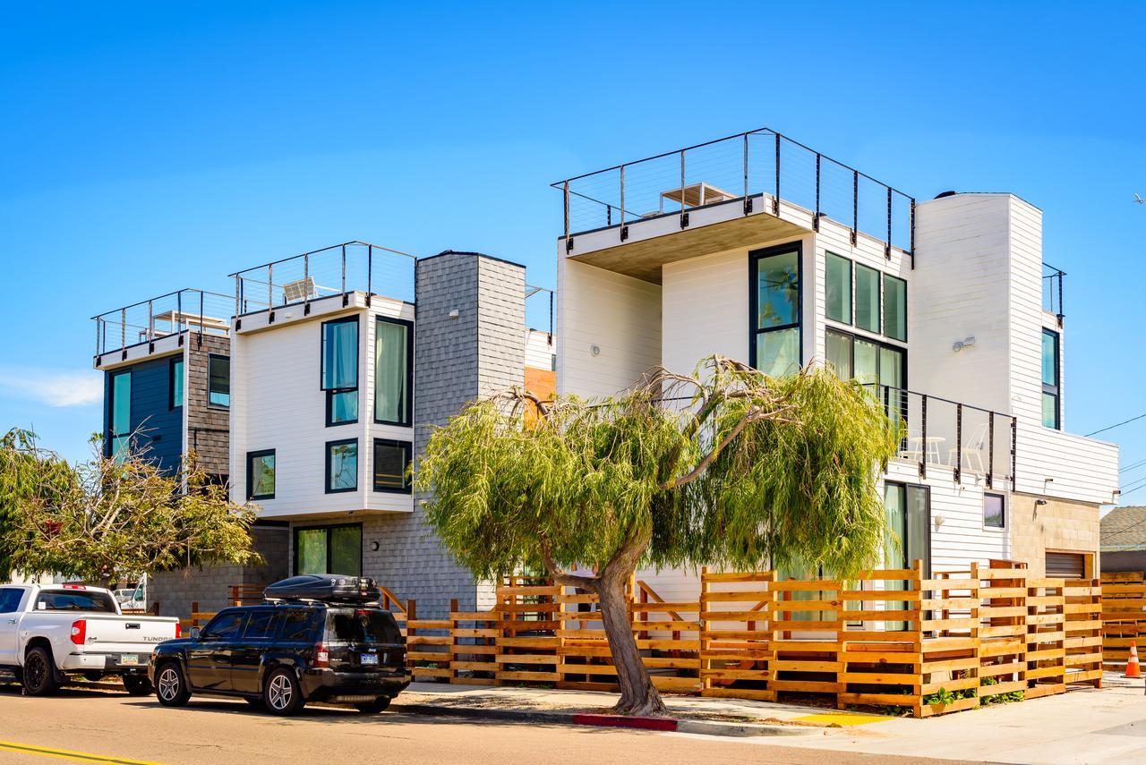 Modern Beach Home Steps To The Sand San Diego Extérieur photo