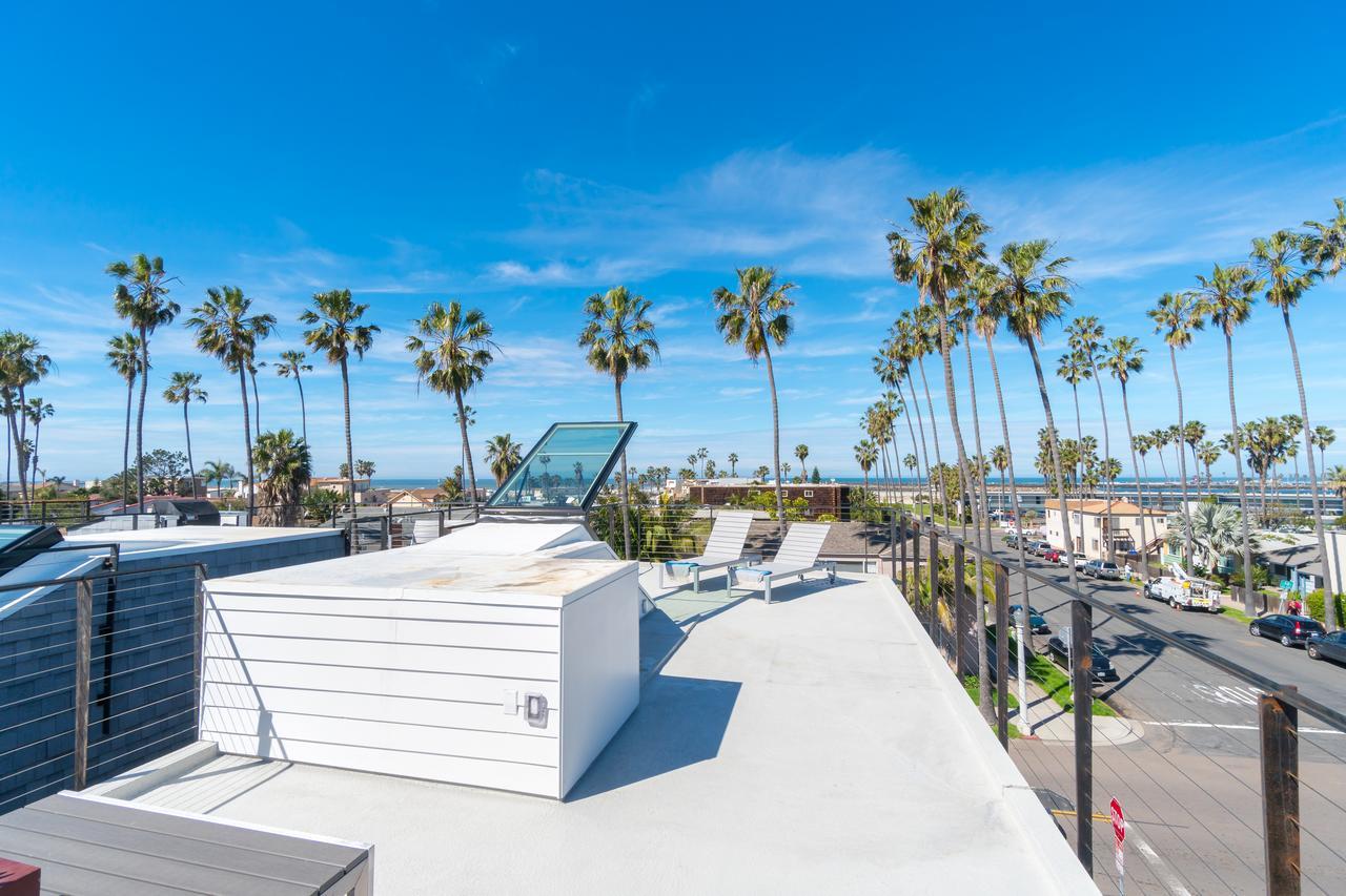 Modern Beach Home Steps To The Sand San Diego Extérieur photo
